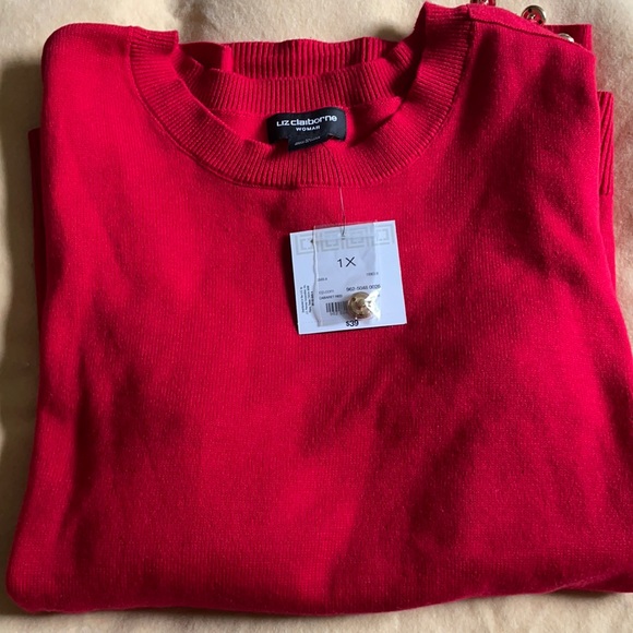 Liz Claiborne Sweaters - NWT Liz Claiborne plus size sweater